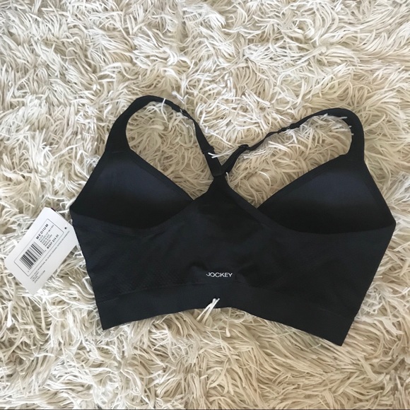 Jockey® Molded Cup Seamless Sports Bra - Picture 5 of 5